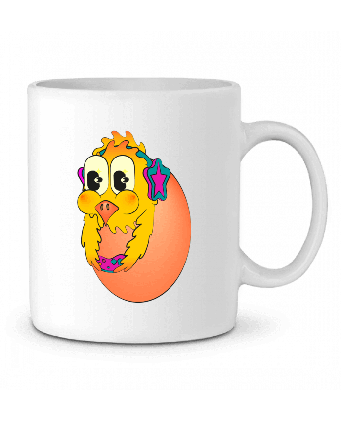 Mug  A HUEVO par Santiaguen