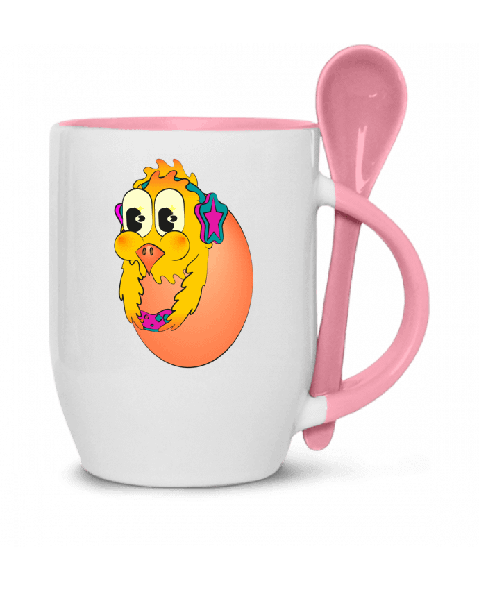  Tasse cuillère A HUEVO par Santiaguen