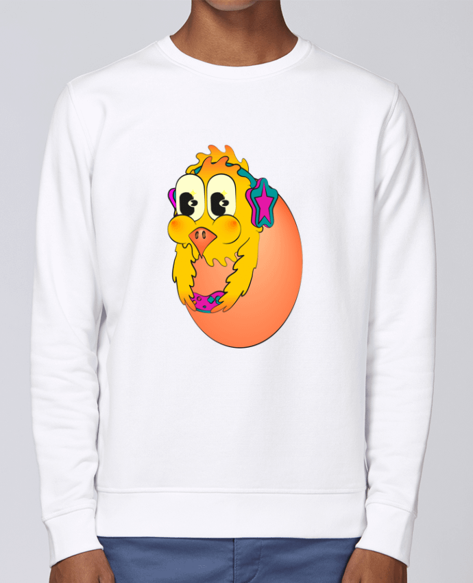 Sweatshirt A HUEVO par Santiaguen