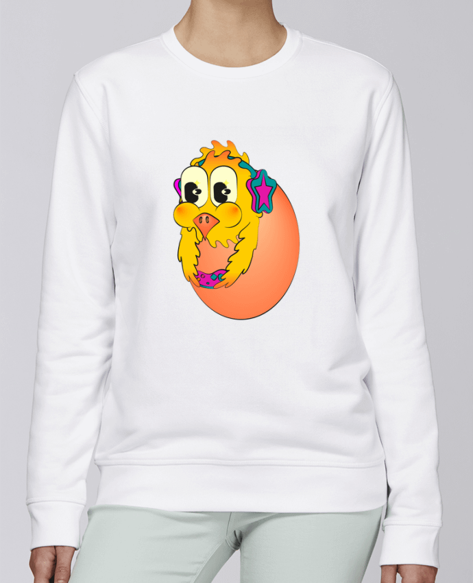 Sweatshirt A HUEVO par Santiaguen