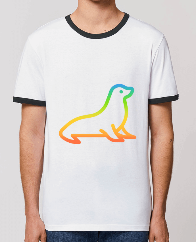 T-shirt LGBT par QUANTIC EYE