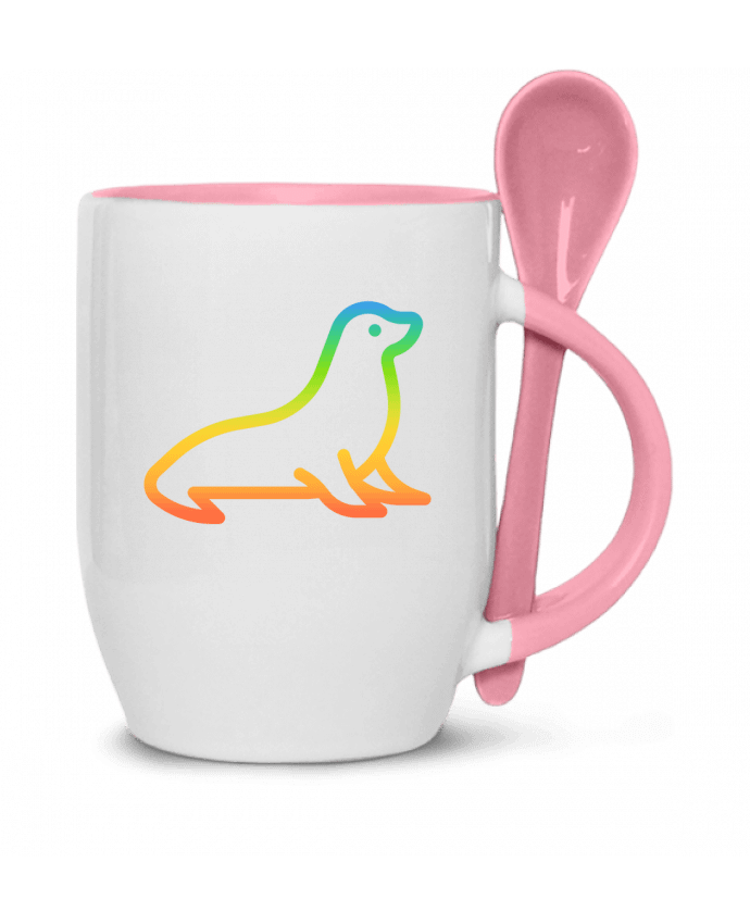  Tasse cuillère LGBT par QUANTIC EYE