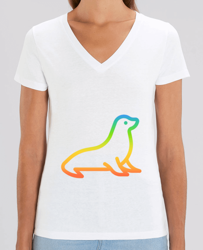 Tee-shirt femme LGBT Par  QUANTIC EYE