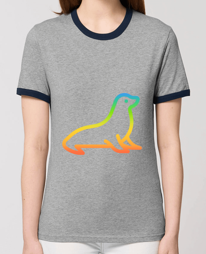 T-shirt LGBT par QUANTIC EYE