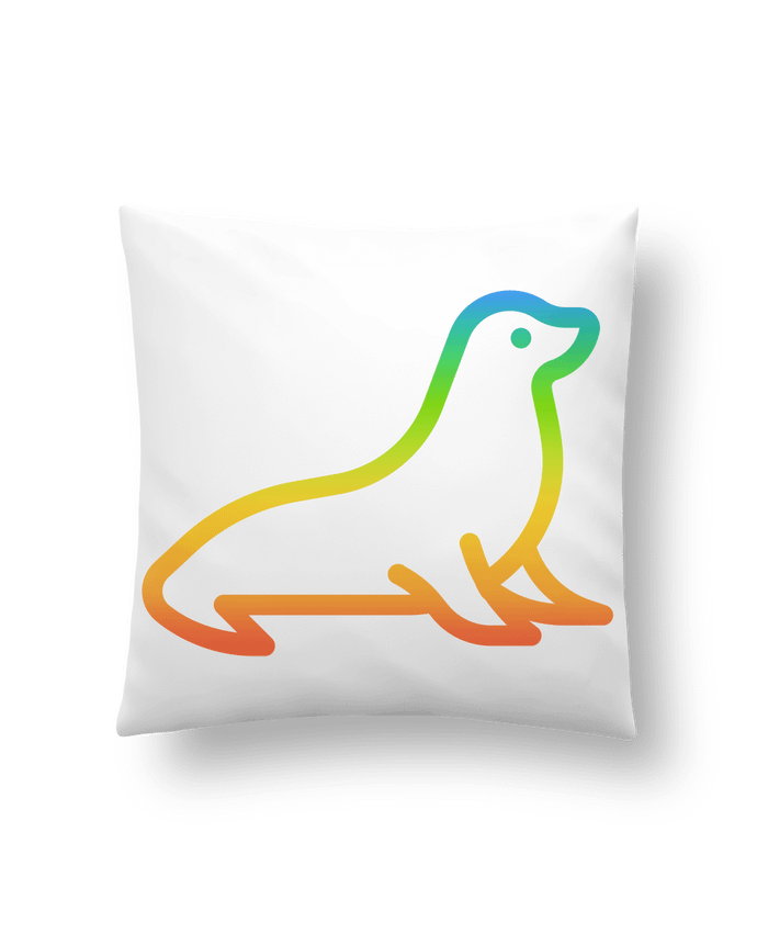 Coussin LGBT par QUANTIC EYE