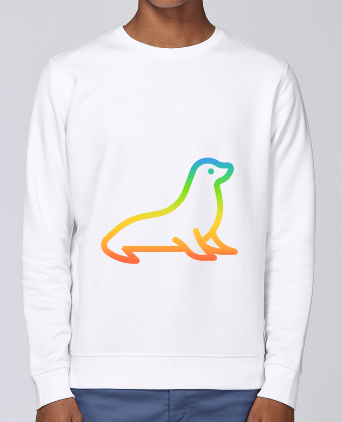 Sweatshirt LGBT par QUANTIC EYE