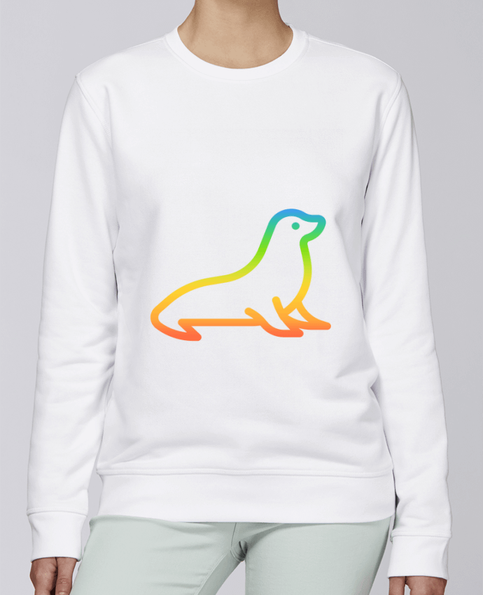 Sweatshirt LGBT par QUANTIC EYE