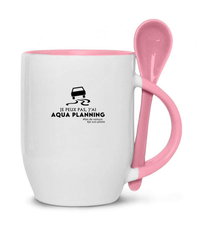  Tasse cuillère Je peux pas, j'ai Aqua Planning par QUANTIC EYE