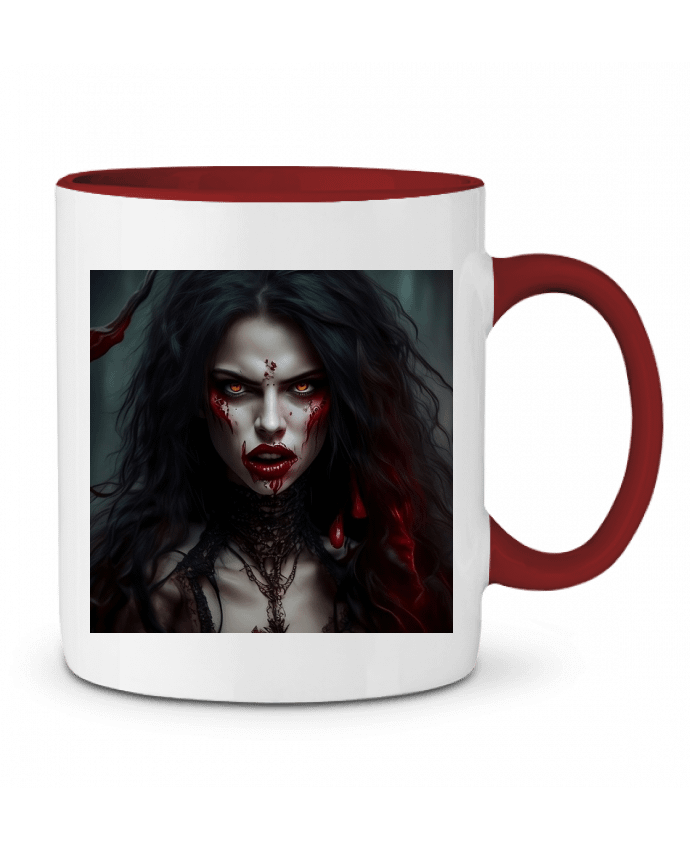 Mug bicolore Wild Vampiress Dark Juliettes