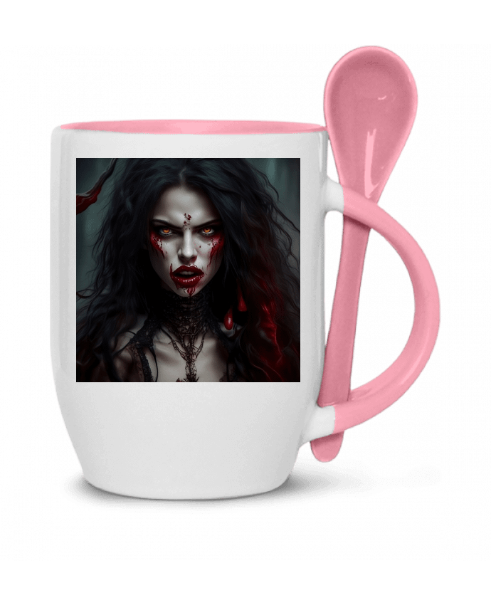  Tasse cuillère Wild Vampiress par Dark Juliettes