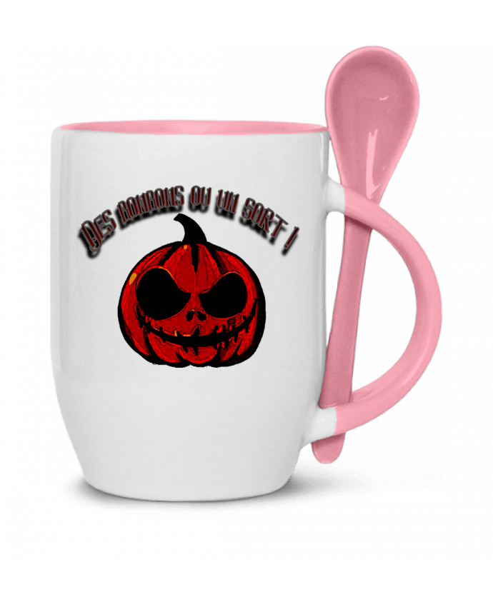  Tasse cuillère Des bonbons ou un sort ! par ronan.bsg