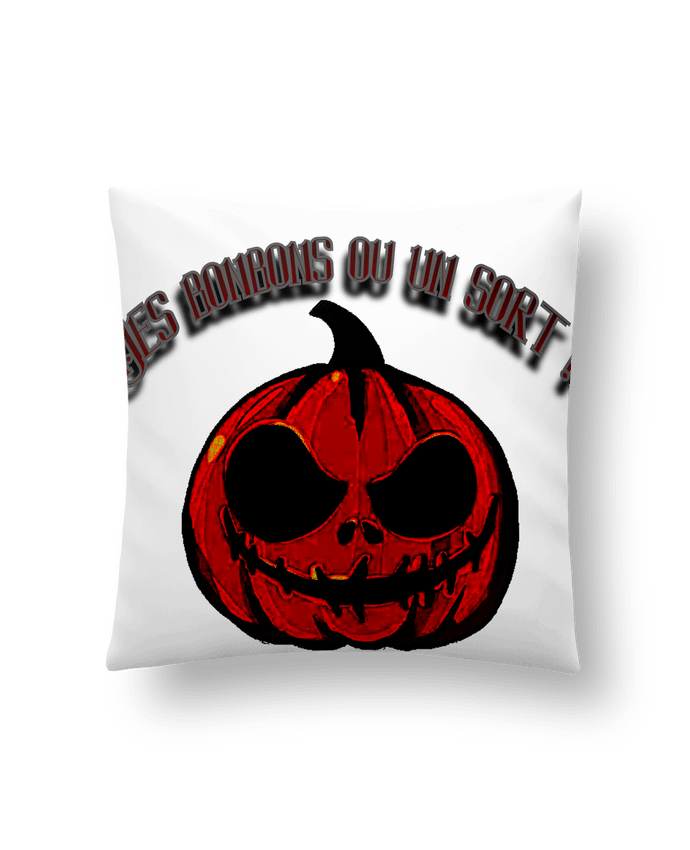 Coussin Des bonbons ou un sort ! par ronan.bsg