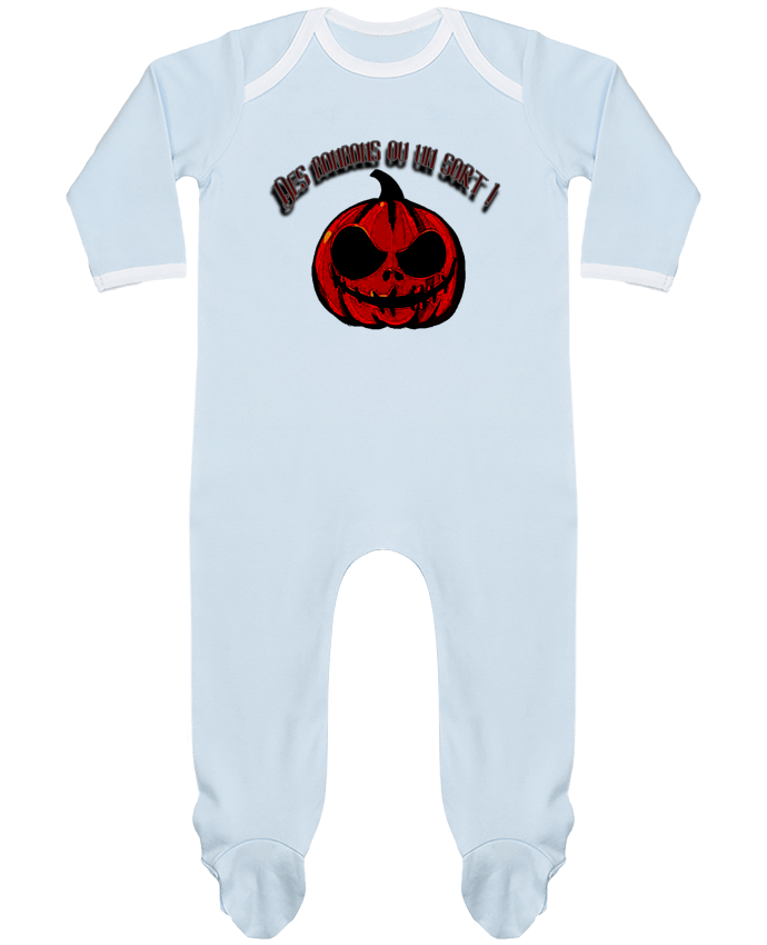 Body Pyjama Bébé Des bonbons ou un sort ! par ronan.bsg