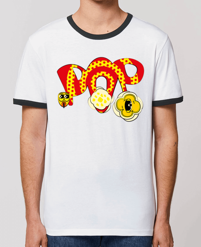 T-shirt POP par Santiaguen