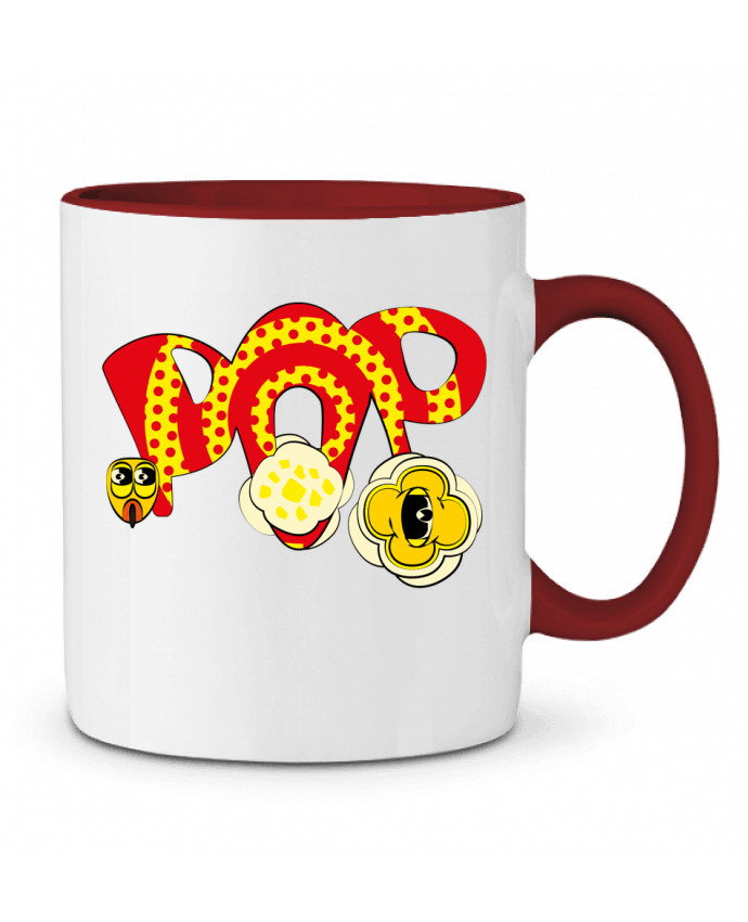 Mug bicolore POP Santiaguen