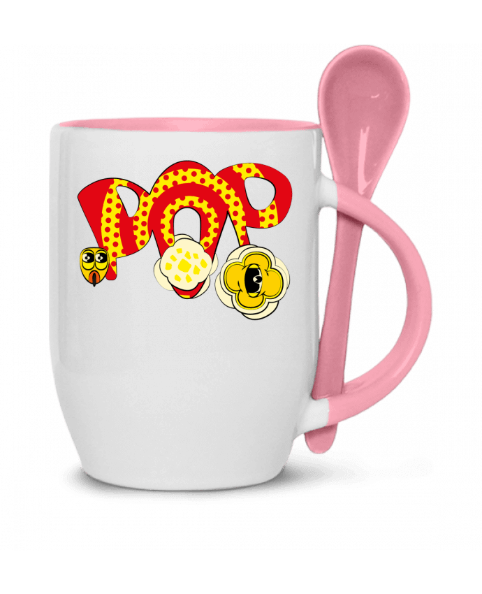  Tasse cuillère POP par Santiaguen