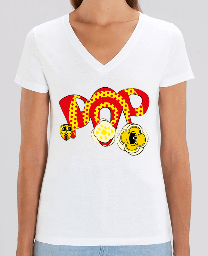 Tee-shirt femme POP Par  Santiaguen