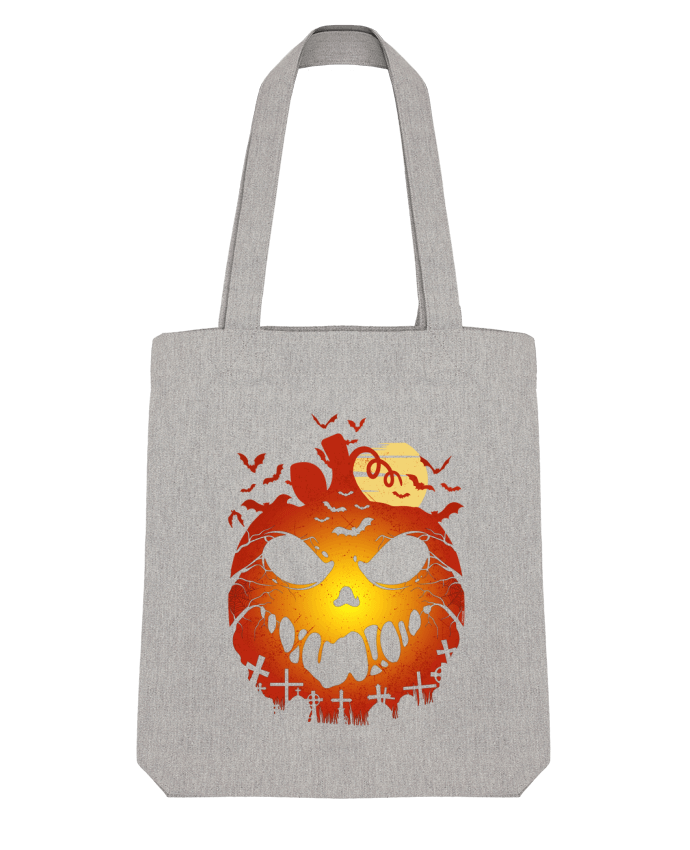 Tote Bag Stanley Stella Halloween Scary Pumpkin par LM2Kone 