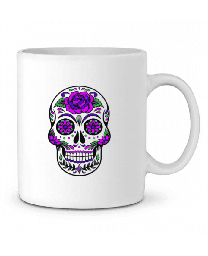 Mug  TETE DE MORT MEXICAINE par céleste 92