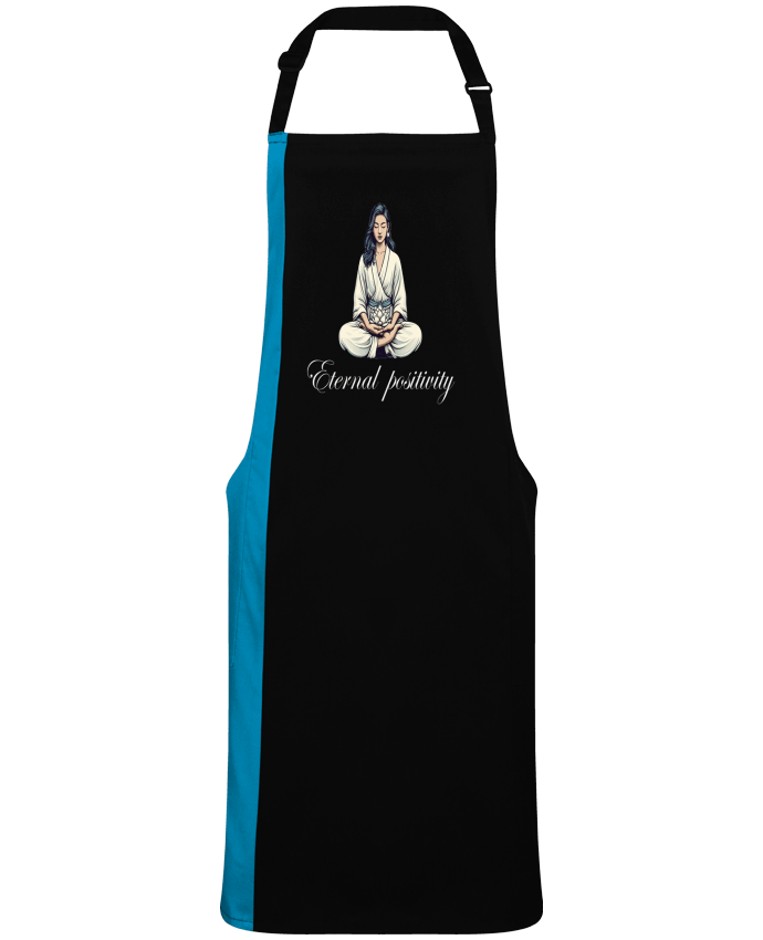 Tablier bicolore Eternal positivity par  Eternal Positivity