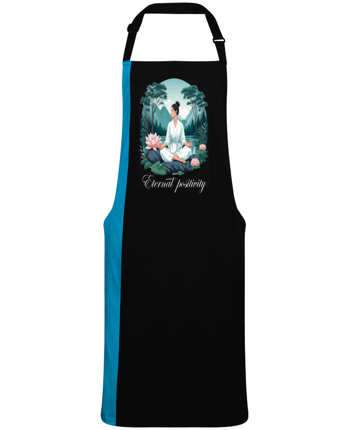 Tablier bicolore Yoga par  Eternal Positivity