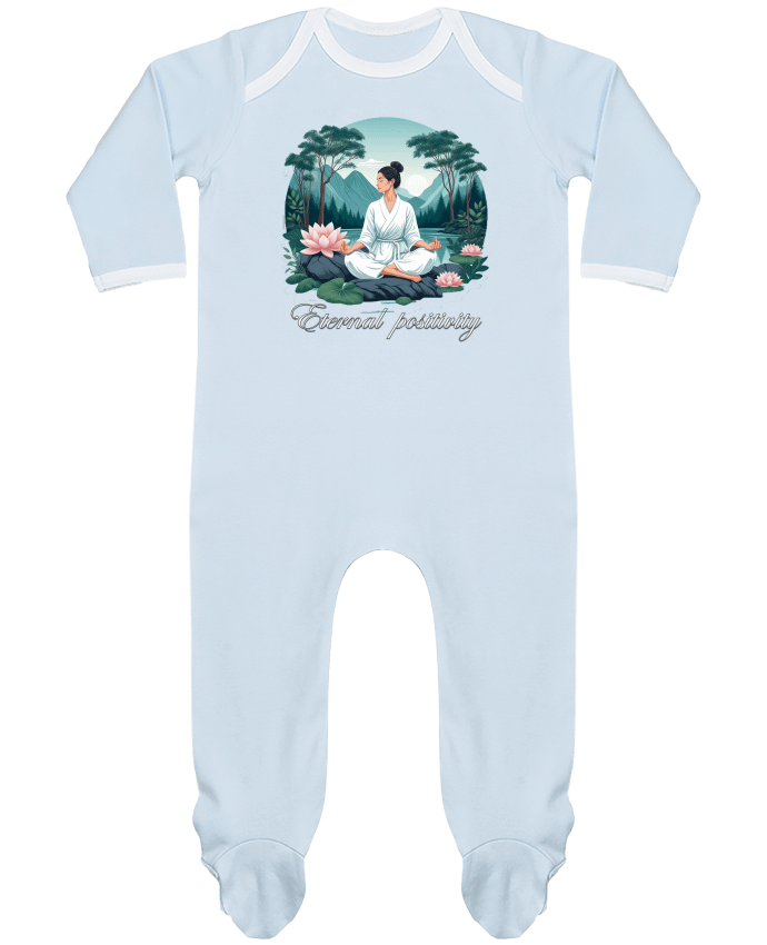 Body Pyjama Bébé Yoga par Eternal Positivity