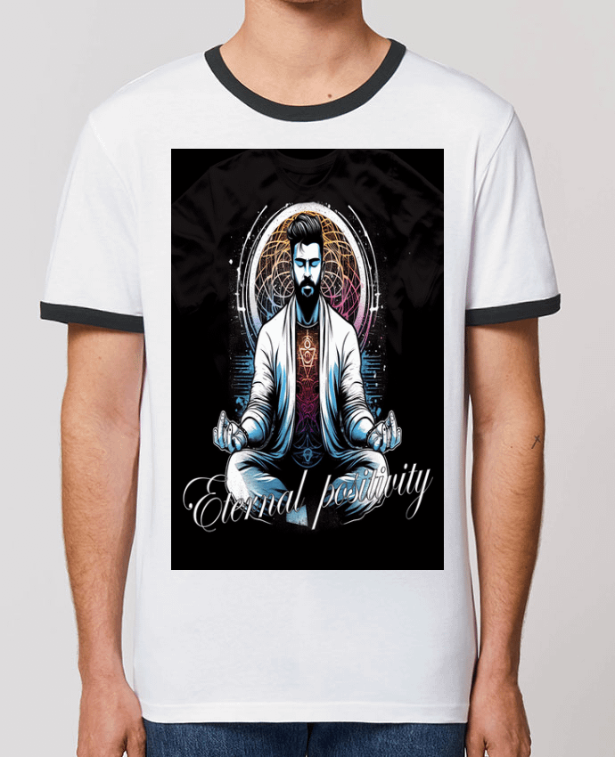 T-shirt meditation 5 par Eternal Positivity