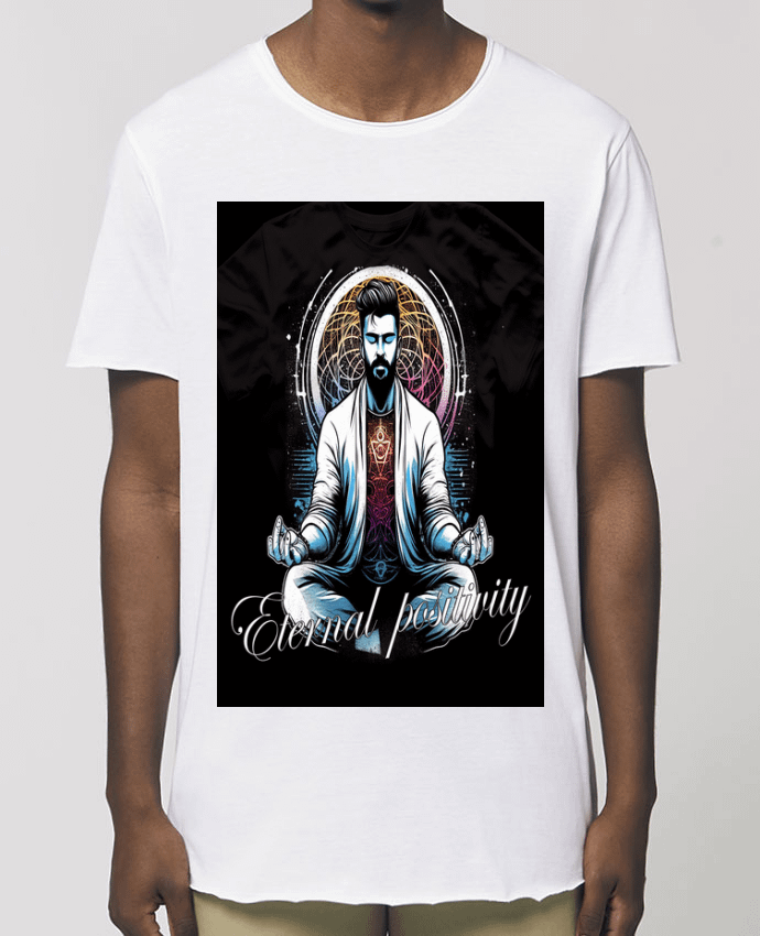 Tee-shirt Homme meditation 5 Par  Eternal Positivity