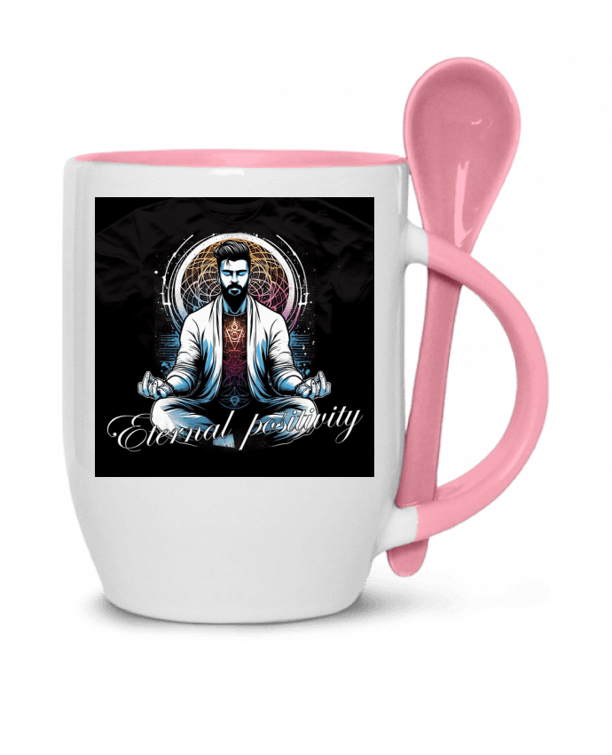  Tasse cuillère meditation 5 par Eternal Positivity