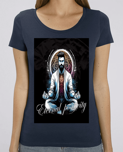 T-shirt Femme meditation 5 par Eternal Positivity