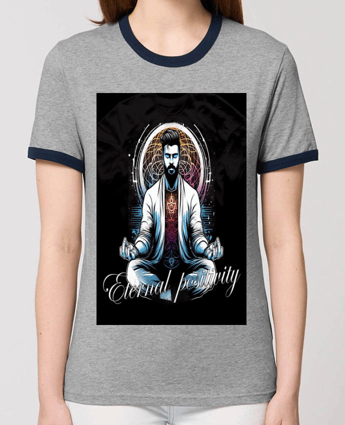 T-shirt meditation 5 par Eternal Positivity