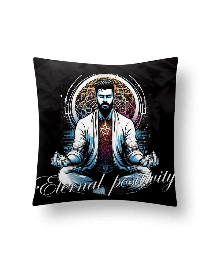 Coussin meditation 5 par Eternal Positivity