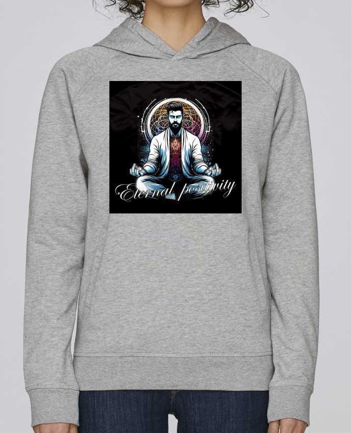 Sweat capuche femme meditation 5 par Eternal Positivity