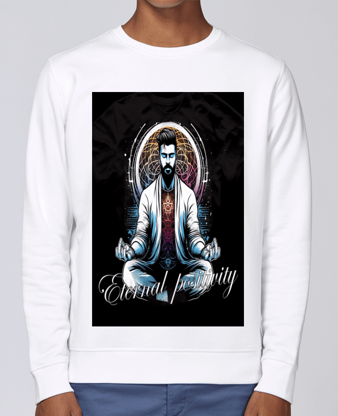 Sweatshirt meditation 5 par Eternal Positivity