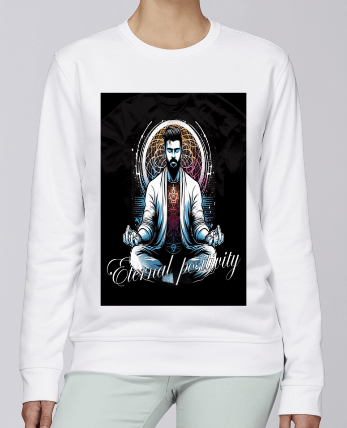 Sweatshirt meditation 5 par Eternal Positivity