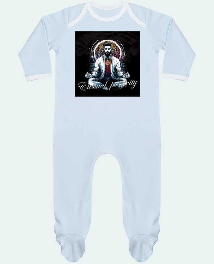 Body Pyjama Bébé meditation 5 par Eternal Positivity