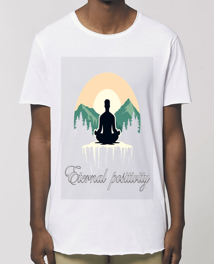 Tee-shirt Homme meditation 7 Par  Eternal Positivity