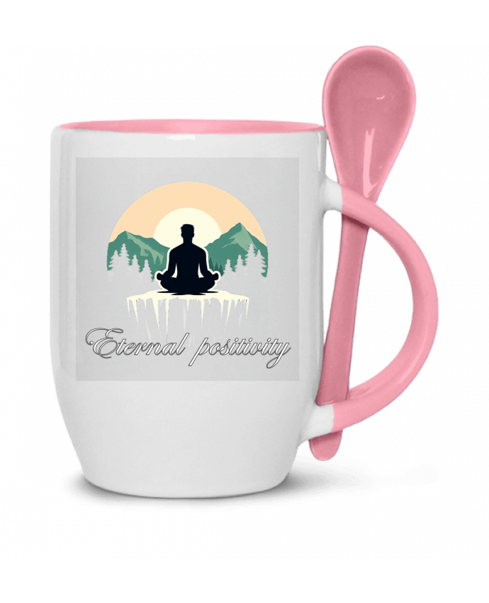  Tasse cuillère meditation 7 par Eternal Positivity