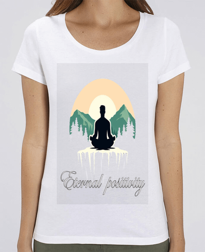 T-shirt Femme meditation 7 par Eternal Positivity