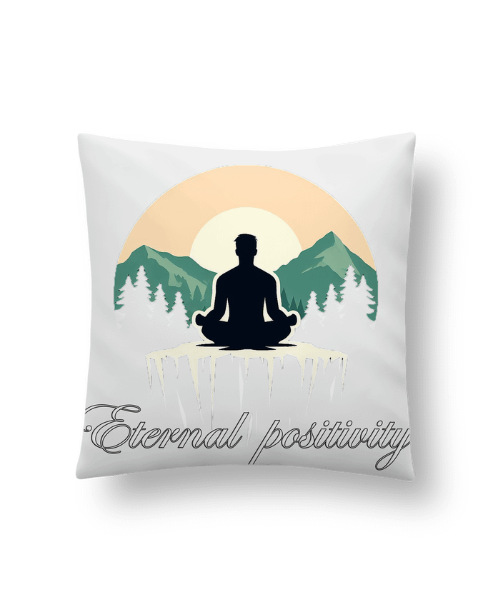 Coussin meditation 7 par Eternal Positivity