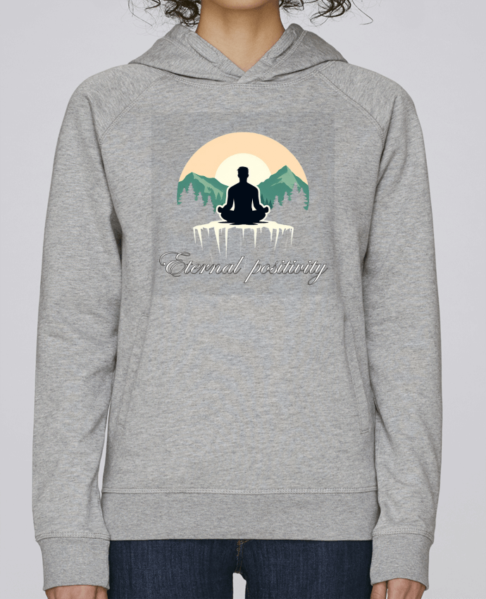 Sweat capuche femme meditation 7 par Eternal Positivity