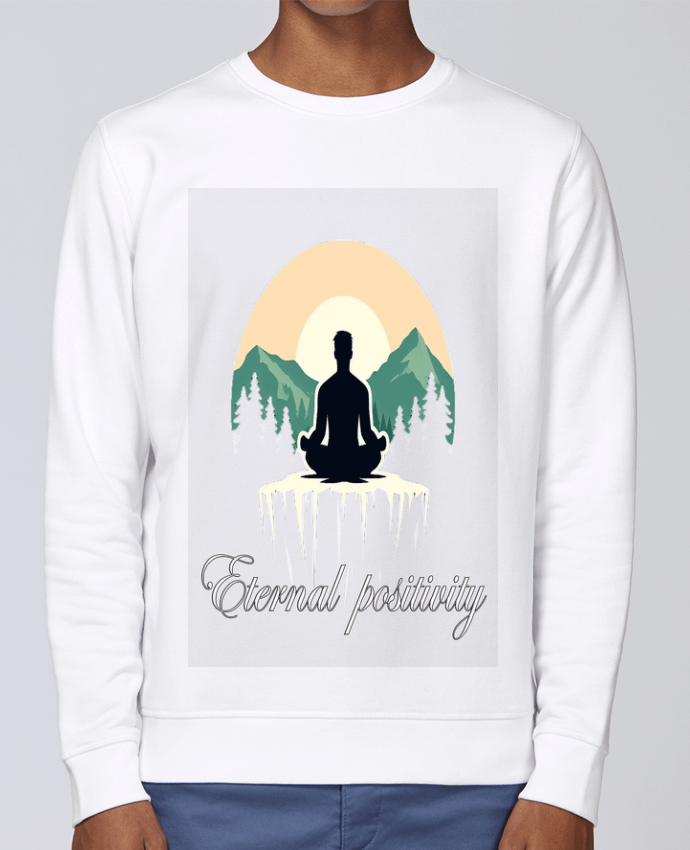 Sweatshirt meditation 7 par Eternal Positivity