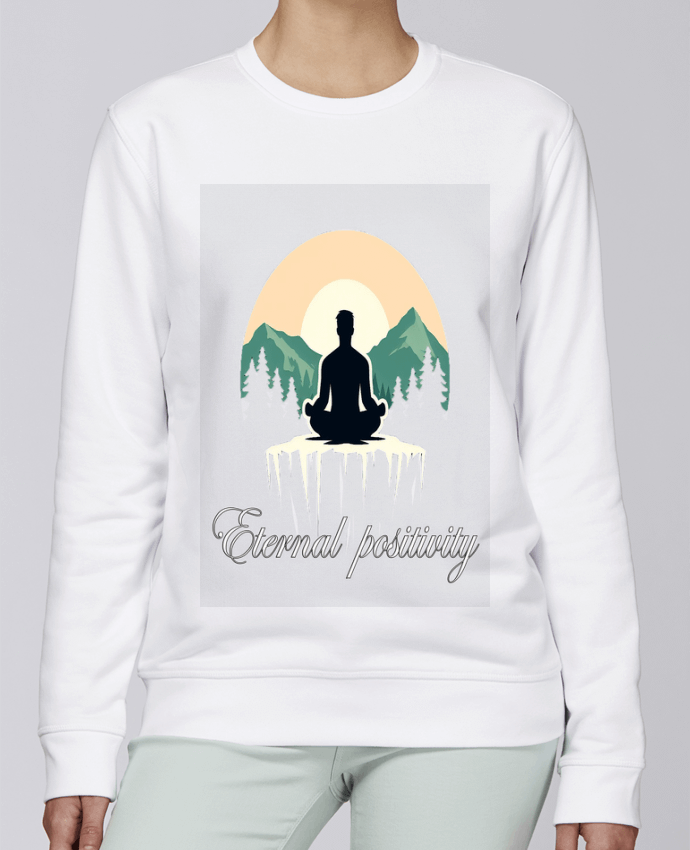 Sweatshirt meditation 7 par Eternal Positivity