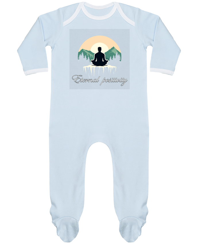 Body Pyjama Bébé meditation 7 par Eternal Positivity