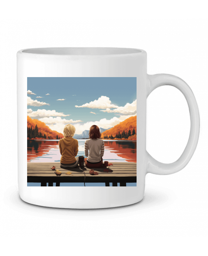 Mug  L'heure d'été par ajarajar26