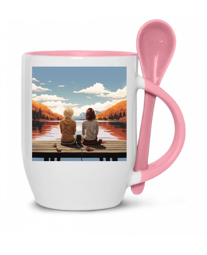  Tasse cuillère L'heure d'été par ajarajar26