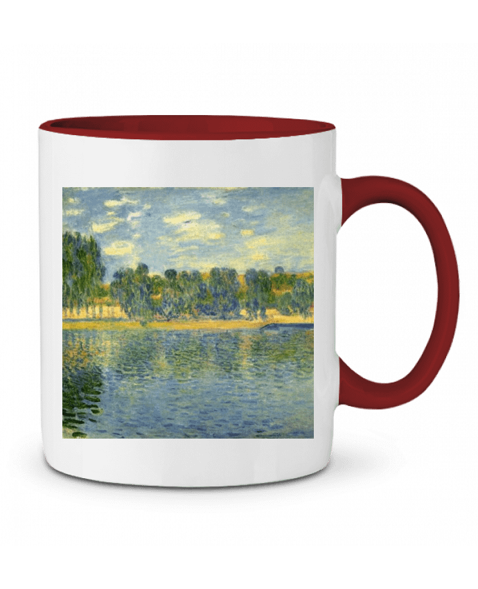 Mug bicolore Impressionnisme AI ajarajar26