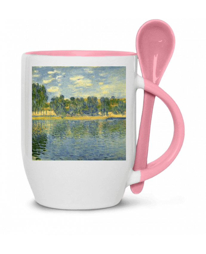  Tasse cuillère Impressionnisme AI par ajarajar26