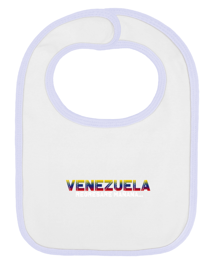Bavoir bébé uni venezuela,mañana regreso par fer