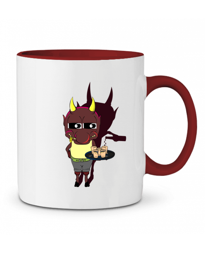 Mug bicolore the last Santiaguen